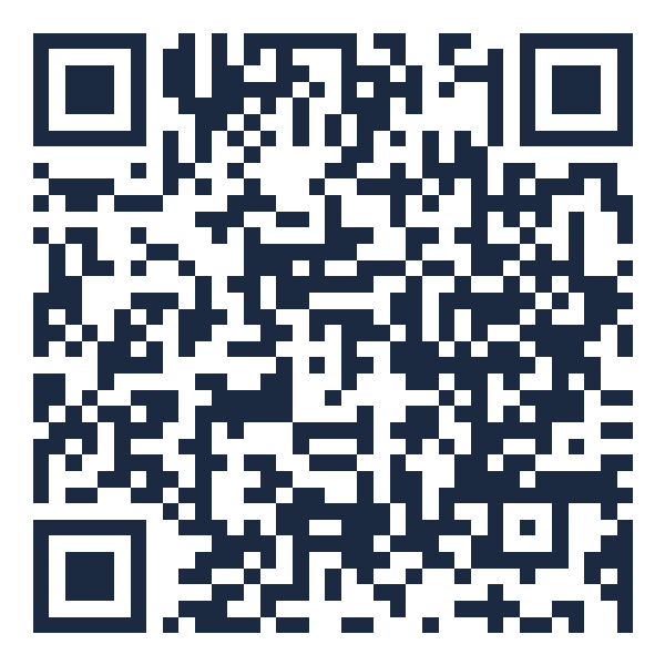 QR code to the event page with the slides on busch-labs.at